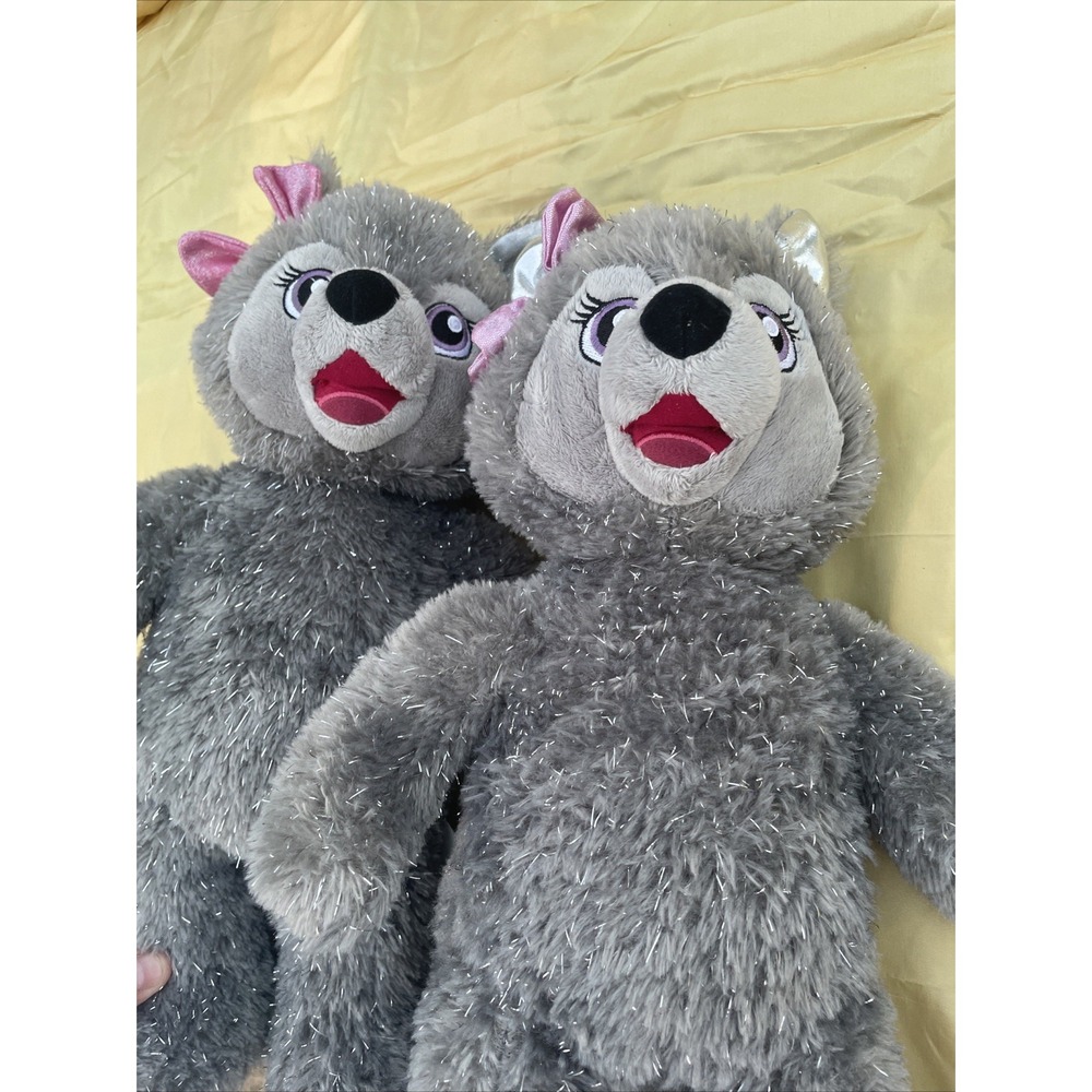 Build A Bear Violet The Wolf 25th Birthday Exclusive 16" Great Wolf Lodge Lot 2 - Picture 7 of 7